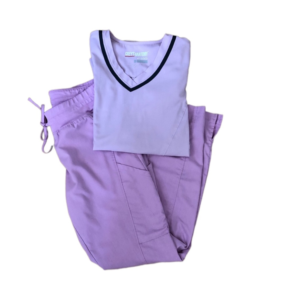 Greys Anatomy Scrub Set